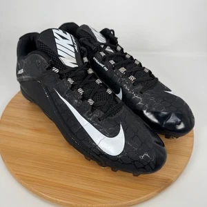 Nike Alpha Men's Black Dynamic Fit Football Cleats Size 11.5 - Picture 1 of 11