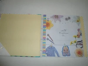 ALBUM FOTOGRAFICO 18 ANNI FOTO 100 PORTAFOTO A TASCA - Imagen 1 de 1