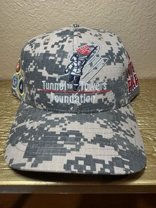 Tunnel To Towers T2T Foundation Embroidered Patch Graphic Camo Baseball Cap New - Picture 1 of 11
