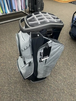 Ping Traverse Golf Cart Bag Heather Grey and Black Brand New - Image 1 of 3