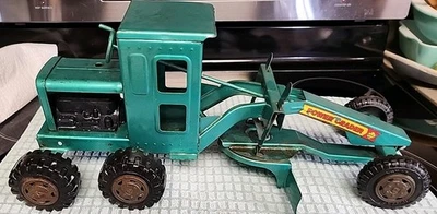 Niveladora eléctrica vintage Lumar Marx verde Foto 1 de 4