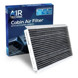 AirTechnik CUK30012 Cabin Air Filter w/Activated Carbon | Fits Mercedes-Benz... - Bild 1 von 8