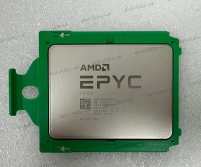AMD EPYC 7532 Unlocked 2.4GHz 32 Cores SP3 CPU Processor 100-000000136 - Image 1 of 2