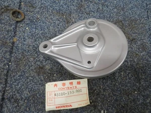 honda xr75 rear brake plate nos 43100-153-000 - Picture 1 of 4