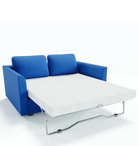 4.5 Inch Cold Gel Memory Foam Mattress Replacement for Sleeper - Picture 1 of 13