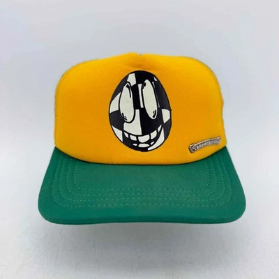 Chrome Hearts Trucker Hat "SMILEY" - Size OS (13847-5) - Image 1 of 4