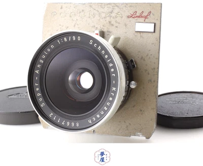 [N MINT] Schneider Super Angulon 90mm f/8 Lens Syncho compur Large Format JAPAN - Image 1 of 4