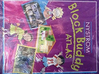 The Nystrom Block Buddy Atlas - Paperback, by Nystrom Education - Good - Image 1 of 2
