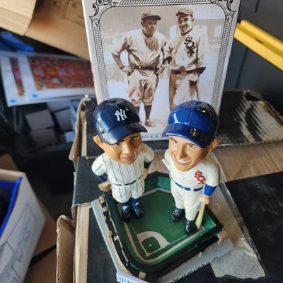 🔥BABE RUTH & AL SIMMONS 1933 ALL STAR GAME FIGURINE NEW WHITE SOX SGA 8/30/25🔥 - Image 1 of 4