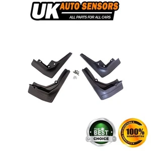 Fits Mercedes GLC Coupe w/o Side Step 2017-2022 Tailored Mud Flaps Set AST - Picture 1 of 8
