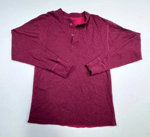 LL Bean traditionelle Passform Wollmischung Außenschicht Outdoor rot Größe Small Reg - Bild 1 von 10