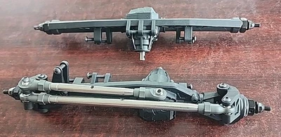 Axial SCX10 III Jeep CJ-7  AR45 Axles Front And Rear Complete  - Image 1 of 2