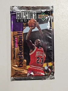 1995-96 Upper Deck Collector's Choice Series 1 Basketball Cards Pack Deutsch - Picture 1 of 2