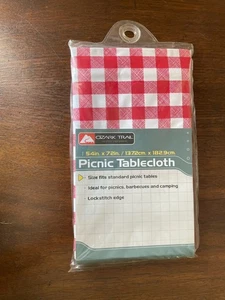 New Picnic Tablecloth Ozark Trail 54x72” - Picture 1 of 3