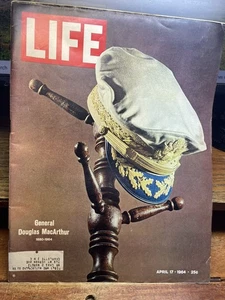 Life Magazine April 17,1964 General Douglas MacArthur Print Adds - Bild 1 von 5
