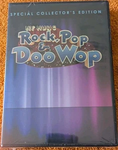 Dvd- My Music Rock,Pop, & Doo Wop: Special Collectors Edition Brand New Sealed - Picture 1 of 3