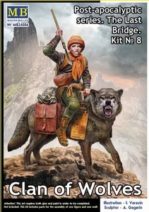 MAS24086 - Masterbox 1:24 - El Último Puente, Kit.8 Clan de Lobos - Imagen 1 de 1