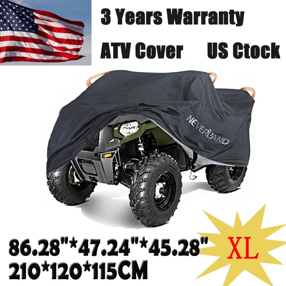 Neverland Lawn Mower Cover Tractor Protection 190t Waterproof Dust UV Outdoor