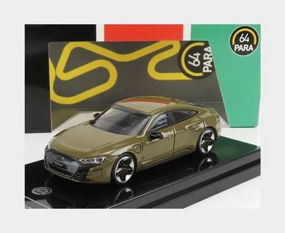 1:64 PARAGON Audi Gt Rs E-Tron Lhd 2021 Tectical Green PA-55334 - Immagine 1 di 2
