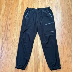 BALEAF schwarze schnelltrocknende Wanderhose mit Gummibund Damen Größe XL - Bild 1 von 7