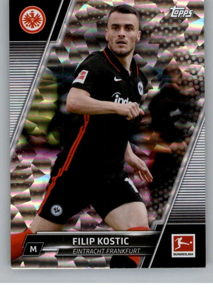 2021-22 Topps Bundesliga Soccer SPECKLE FOIL Cards Pick From List - Image 1 of 1