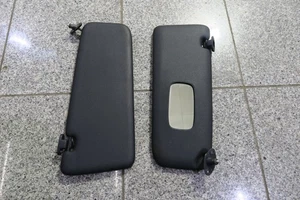 BMW E30 Sonnenblende in schwarz L+R original - Picture 1 of 4