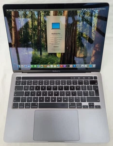 MacBook Pro 13" 2020 A2251 i5-1038NG7 16GB 512GB SSD UK CC 175 - Afbeelding 1 van 5