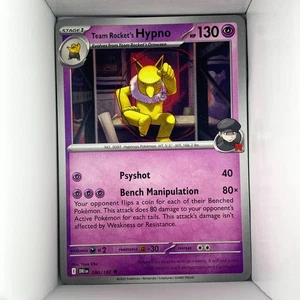 Team Rocket's Hypno 080/182 130 Uncommon The New World English holo - Picture 1 of 1