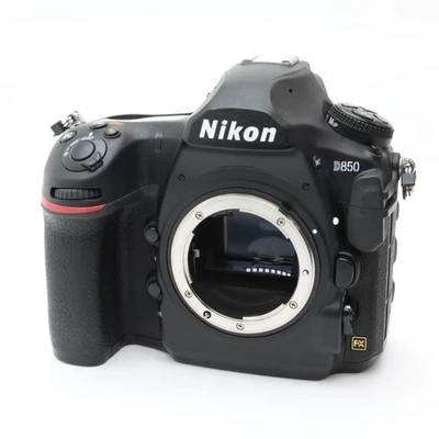 Nikon D850 45.7MP DSLR Camera Body Shutter Count 57300 - Image 1 of 4