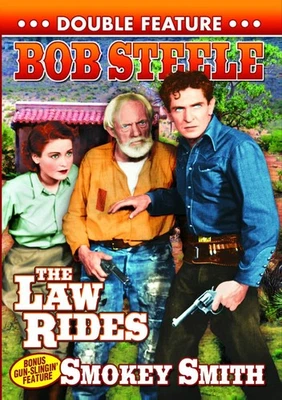 Bob Steele Double Feature: The Law Rides (1936) / Smokey Smith (1936) (DVD) - Image 1 of 2