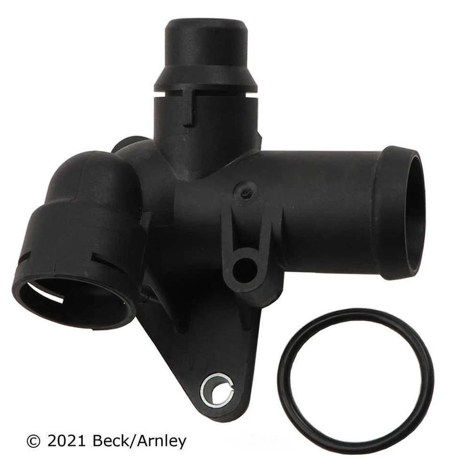 Brida de salida de refrigerante del motor para Audi A4 A4 Quattro 2002-2006 Beck/Arnley Foto 1 de 4