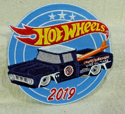 Parche Chevy Convention '62 2019 Hot Wheels - Imagen 1 de 3