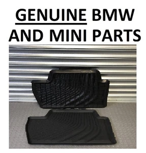 Original BMW G22 G82, 4er Allwetter Fußmatten 51475A134A7. HINTEN. 24E - Bild 1 von 9