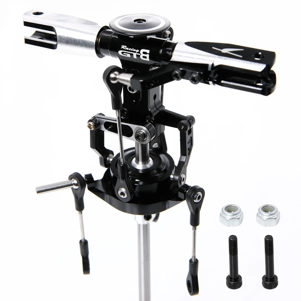 Cabeça de rotor principal T-rex 450 Flybarless para peça de helicóptero Align Trex 450 PRO RC - Imagem 1 de 1