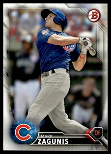 2016 Bowman Prospects Mark Zagunis Chicago Cubs #BP36 - Picture 1 of 2