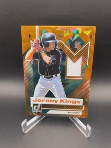 2025 Donruss Baseball Jersey Kings Orange Ice Griff O'Ferrall #JK-GO Baltimore - Picture 1 of 2