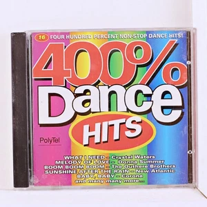 VAR - 400% Dance Hits CD Ships WITH or WITHOUT Case