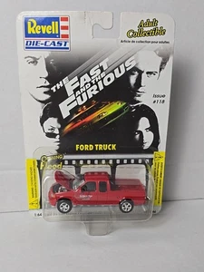 Fast and the Furious Revell 1:64 Die Cast Ford Truck Issue #118 Replica - Picture 1 of 11