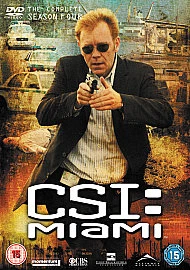 C.S.I. - Crime Scene Investigation - Miami - Series 4 - Complete (DVD, 2007)