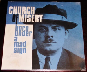 Church Of Misery: Born Under A Mad Sign 2 LP Etched Vinyl Record Set 2023 UK NEW - Bild 1 von 2