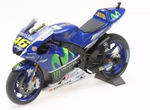 Yamaha YZR-M1 Test Bike V.Rossi 2016 - 1:12 Minichamps limited - Bild 1 von 1