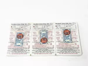 Tarjetas Bridge Vintage Russell Playing Card Co. 1935 con sello fiscal de Estados Unidos, selladas - Imagen 1 de 16