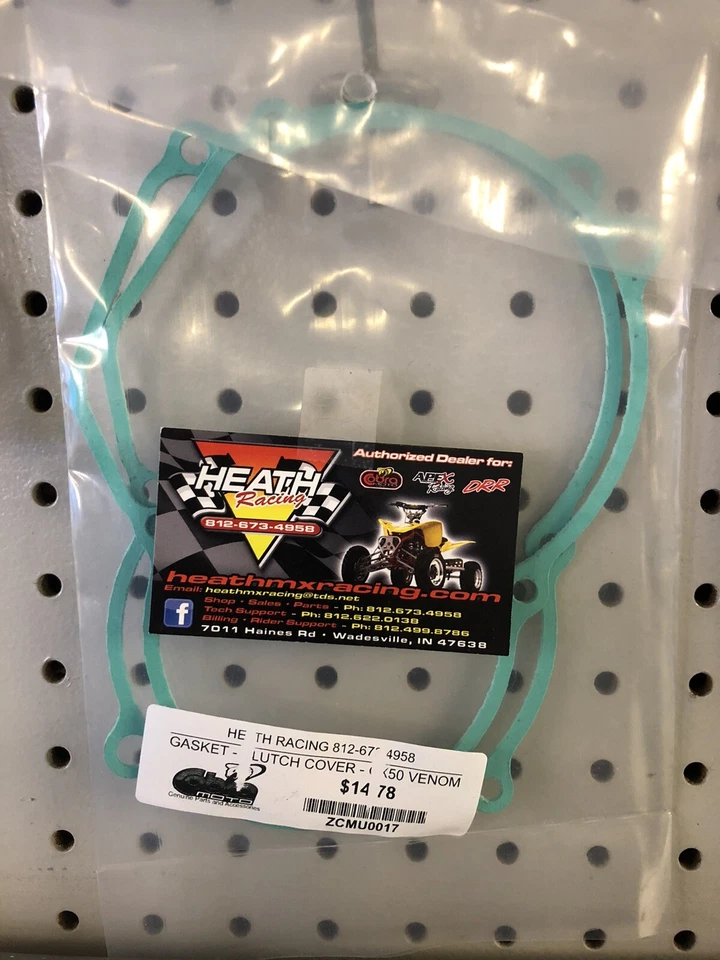 Junta de cubierta de embrague Cobra 50cc King SR JR ECX Venom FWE 50 Foto 1 de 1