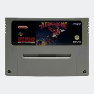 Aero the Acro-Bat for Super Nintendo (SNES) - Cartridge Only - Tested & Working - Picture 1 of 24