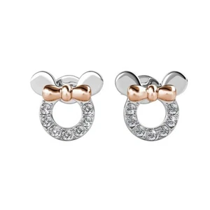 KUVARS Kinder Ohrringe Minnie Rella 925 Silber Ohrstecker Mädchen Kinder Schmuck - Bild 1 von 8