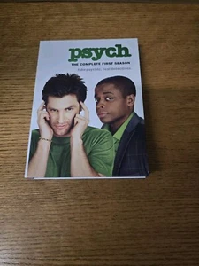 Psych The Complete First Dvd Set - Picture 1 of 2