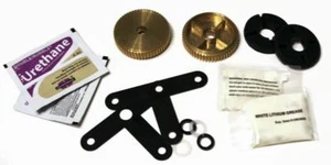 Corvette Headlight Motor Rebuild Kit w/ Brass Gear Car Kit - Picture 1 of 1