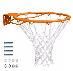 GoSports Universal 18-Inch Steel Basketball Rim – Replacement or Garage Mount. - Picture 1 of 1