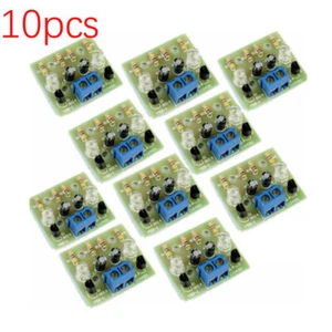 10pcs Simple LED Flash DIY Kits Circuit Electronic Production DIY Suite 1.2mm - Picture 1 of 7