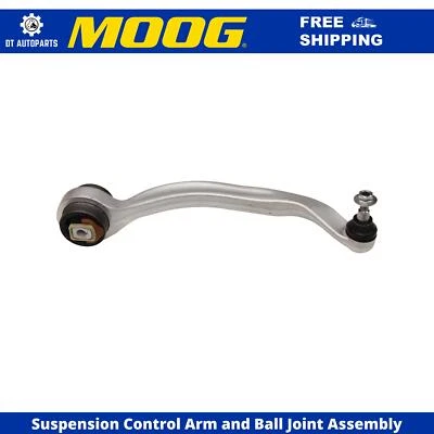 Brazo de control delantero derecho inferior trasero MOOG 1996 1997 1998 para Audi A4 1996-2004 Foto 1 de 4